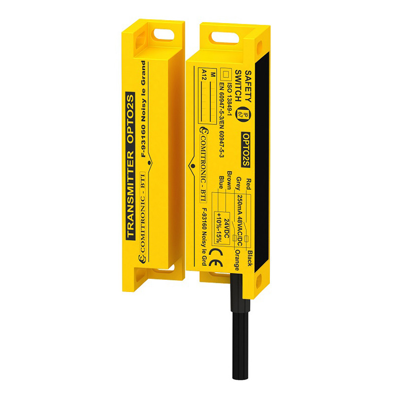 Întrerupător de siguranță magnetic - OPTOPUS Întrerupător de siguranță magnetic - OPTOPUS