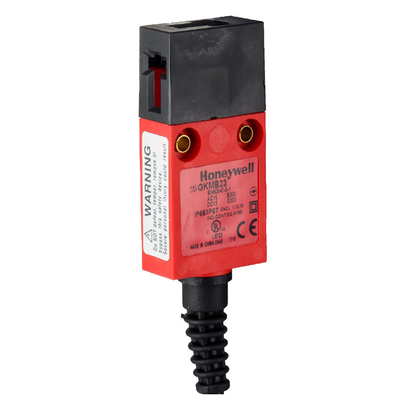 Mini safety switch with key - GKM series