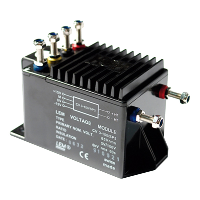 Voltage transducers with closed feedback loop (C/L) Voltage transducers with closed feedback loop (C/L)