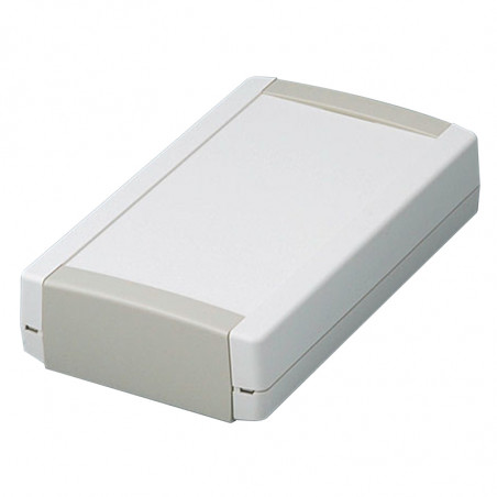 TOPTEC - Plastic housing on a U-shaped desk