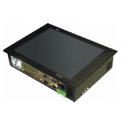 PPC-1221/PPC-1222 - industrial panel computer with touch screen 12,1”/LAN/VGA/Audio/2USB/2COM