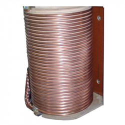 High current air coils