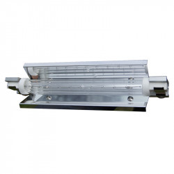 Accessories for infrared radiators