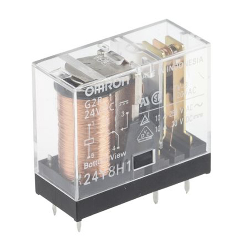 Relee de alimentare plug-in seria G2R -...- SN Relee de alimentare plug-in seria G2R -...- SN