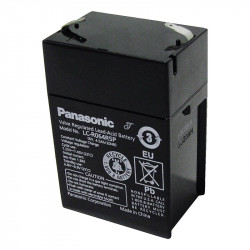 AGM Panasonic-Batterien.