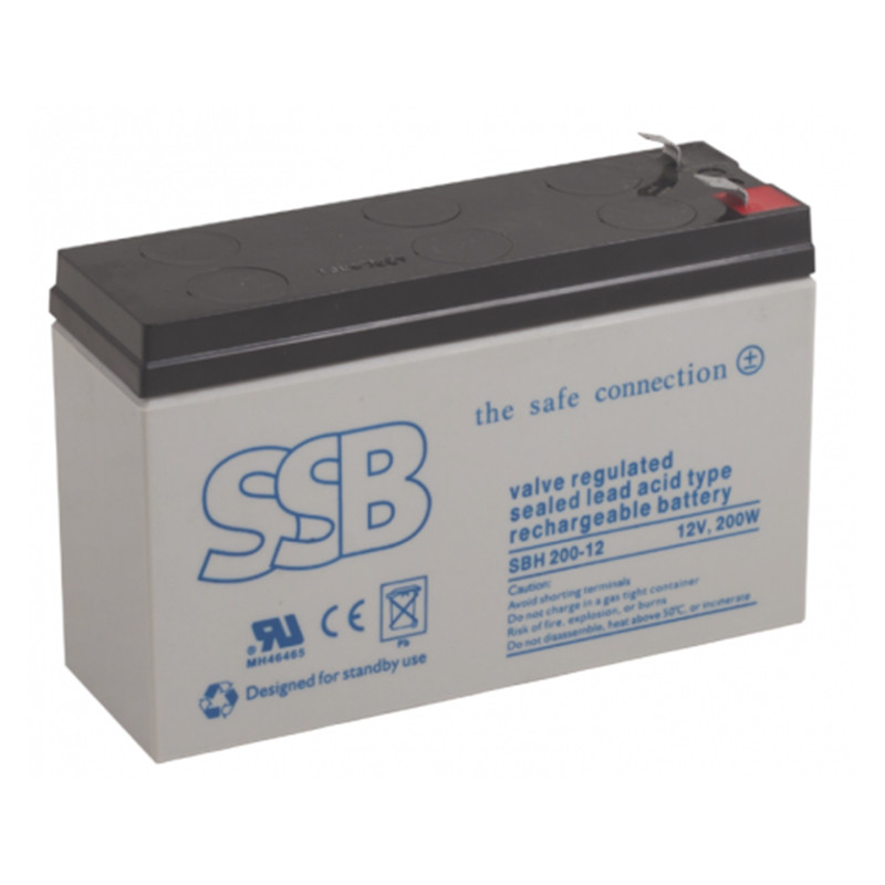 Accumulators - SBH series (buffer operation, high current)