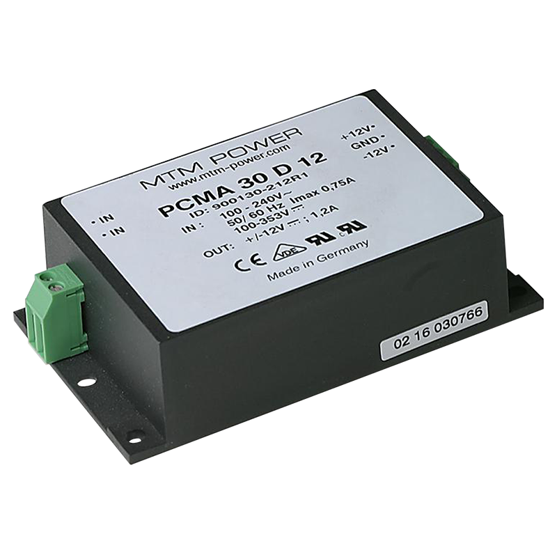 MTM POWER AC/DC tápegységek MTM POWER AC/DC tápegységek