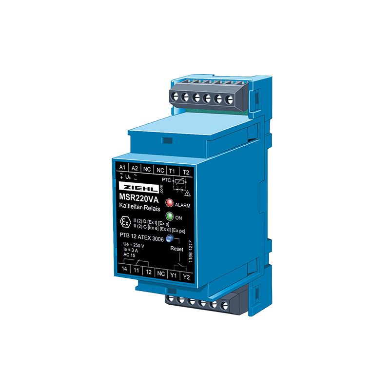 Thermal relay PTC, type MS(R)220 KA Thermal relay PTC, type MS(R)220 KA