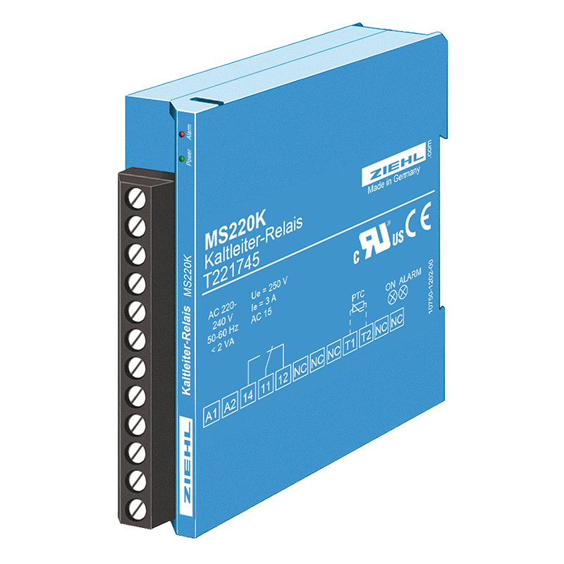 Thermal relay PTC, type MS(R)220 K Thermal relay PTC, type MS(R)220 K