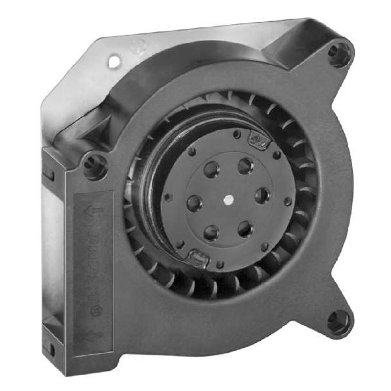 AC radial ventilators