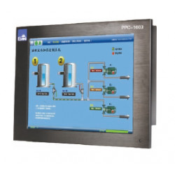 PPC - 1003-04 - industrial panel computer with touch screen 10,4"/3COM/LAN/2USB