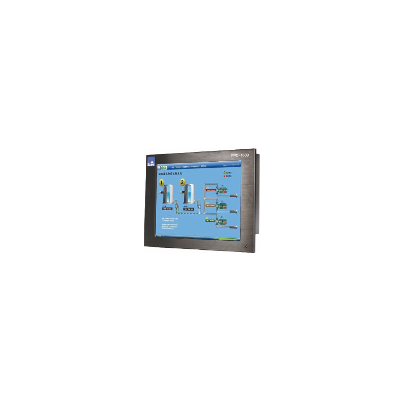 PPC - 1003-04 - industrial panel computer with touch screen 10,4"/3COM/LAN/2USB