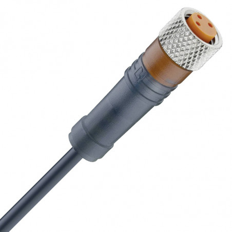 Lumberg cables for sensors and plugs with M8 thread