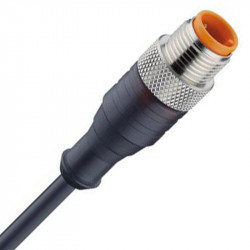 Cables de leñador para sensores y tapones con hilo M12