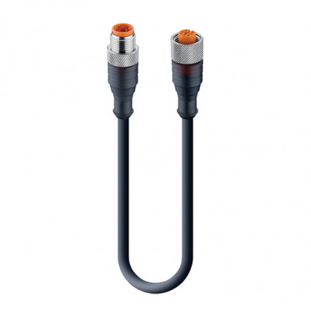 Lumberg cables. Bones finished with M12 connectors