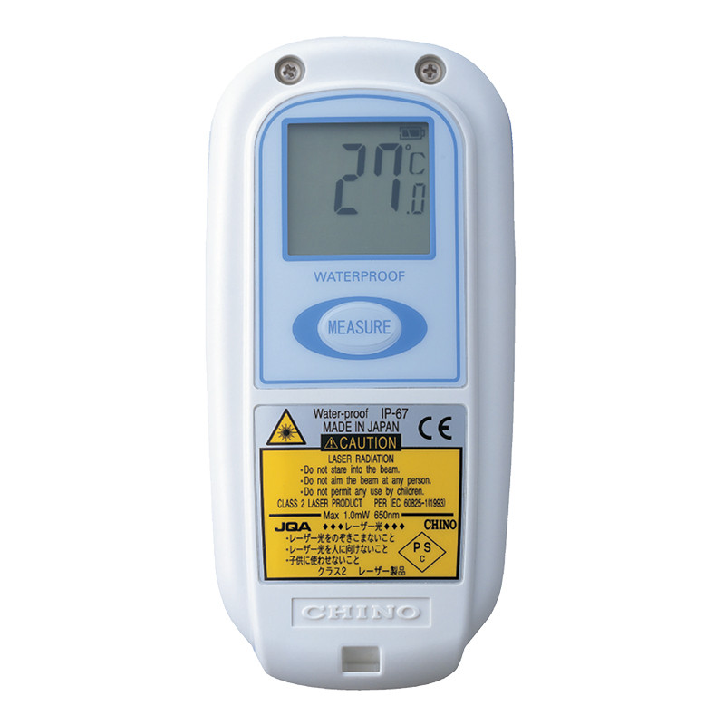 Manual pyrometer in waterproof casing IR-TE