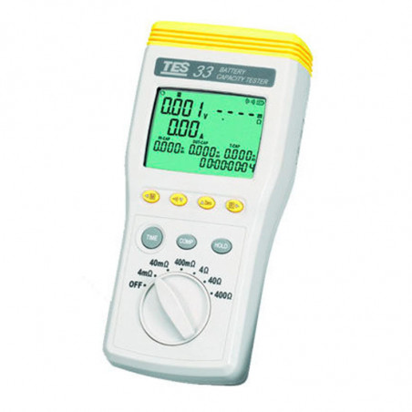TES-33 - battery capacity tester