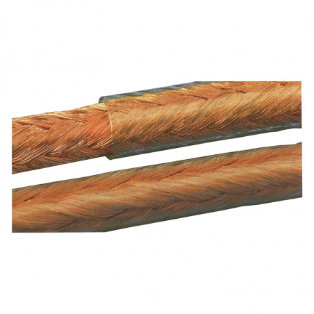 Copper braids insulated PVC - temperature up to 85 ° C