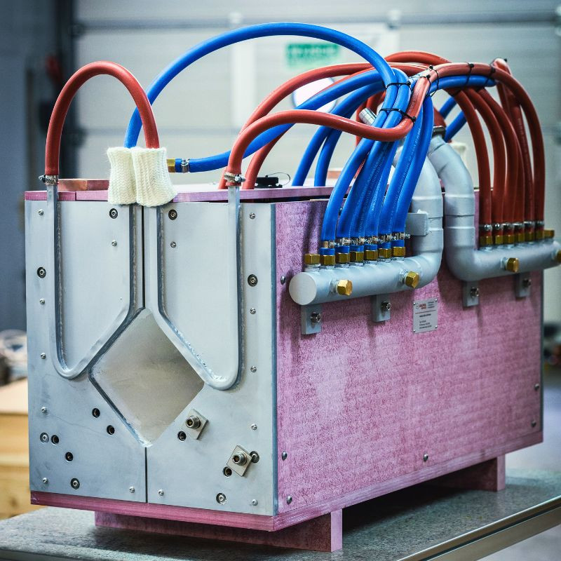 Kovácsolás előtti indukciós fűtőelemek Kovácsolás előtti indukciós fűtőelemek