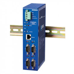 Wieloportowy serwer portów szeregowych RS232/RS422/R485-ETHERNET-szyna DIN-ESR901/ESR902/ESR904