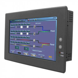 PMW10IA3S-A1 Industrial Panel-Computer mit Touch-Monitor 10.1 "/ Intel Atom / 2RS232 / 4USB / 1PS /