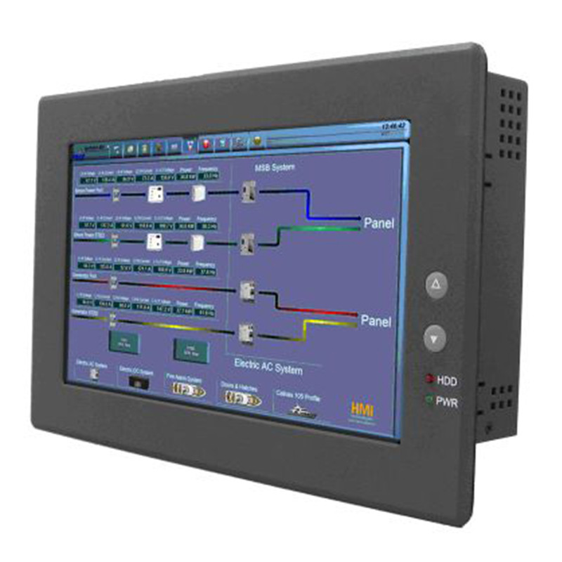 PMW10IA3S-A1 Ipari panel PC 10,1" érintőképernyővel/Intel