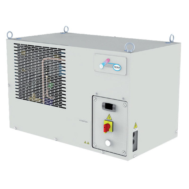 Coolers, chillers for water cooling - 4 TCW series