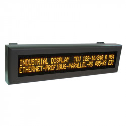 Large - size alphanumeric displays