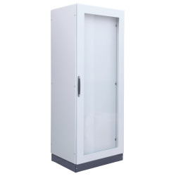 Cadre assemblé avec porte, plaque de montage et panneau arrière OKB22A4