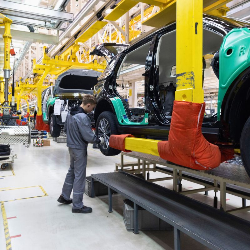 Încălzire prin inducție în producția de automobile Încălzire prin inducție în producția de automobile