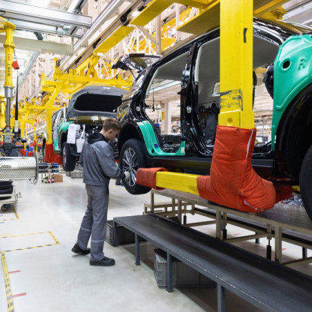 Încălzire prin inducție în producția de automobile