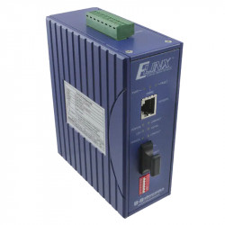 Industrial media converters ETHERNET - fiber- amplification - DIN bus -