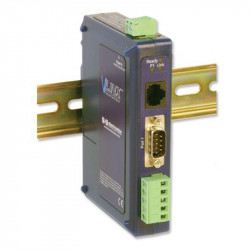 Convertor industrial / gate-MODBUS- RS232 / RS422 / RS485-ETHERNET-armat cu fibre-DIN-MESR901 /