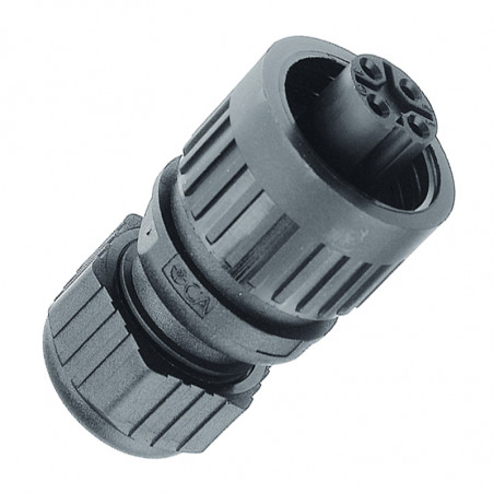 Round CA series connectors