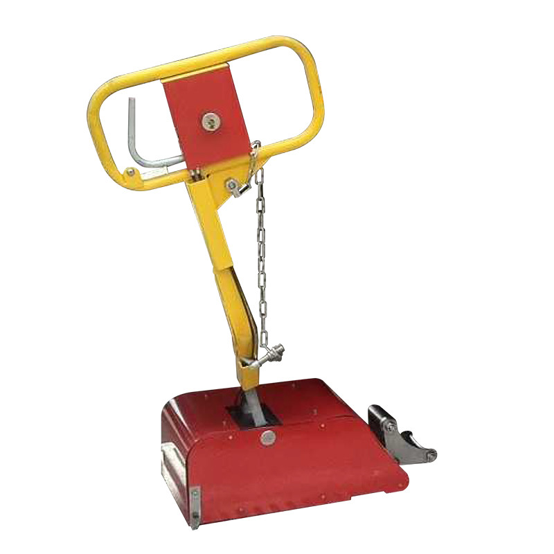 Sistem de siguranță pentru încărcarea docurilor - blocarea roților Sistem de siguranță pentru încărcarea docurilor - blocarea roților