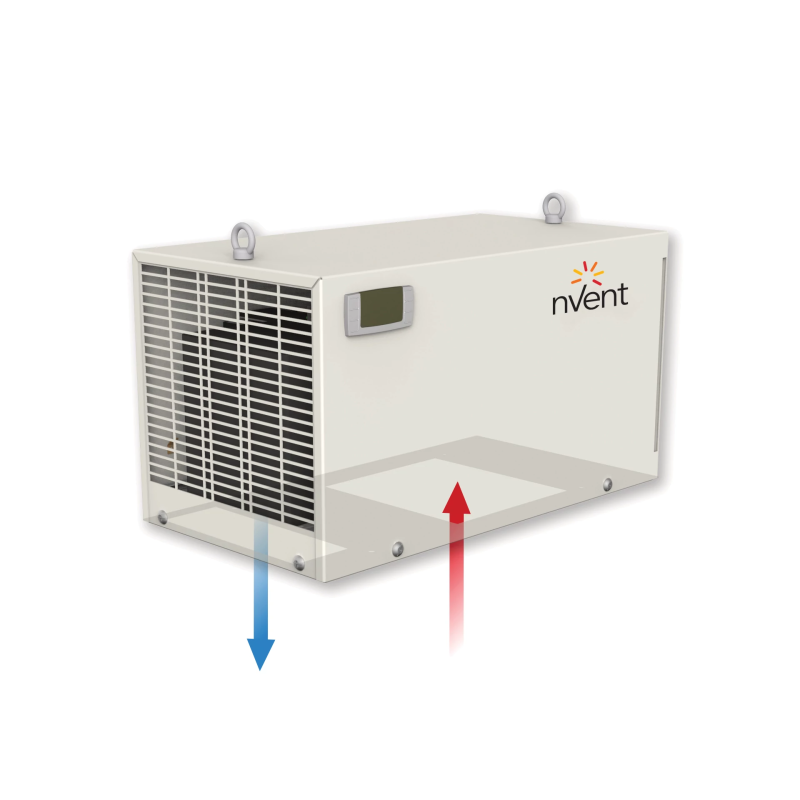 Tetőtéri klíma 410W, 115V DEK04CT09