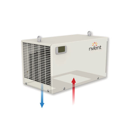 Tetőtéri klíma 410W, 115V DEK04CT09
