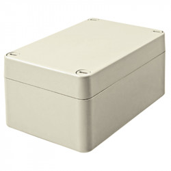 Housings reinforced with a polytop series with a fiberglass
