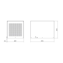 Klimatyzator dachowy 2050 W, 400 V DEK20LT09