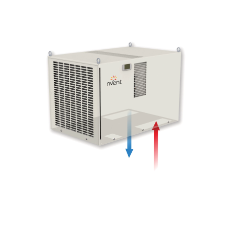 Klimatyzator dachowy 3850 W, 400 V-60 DEK40LT0B