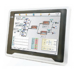 PPC-1571 Industrial Panel Computer mit Touch Monitor 15 "/ LAN / VGA / 4USB / 5Com / 1394B