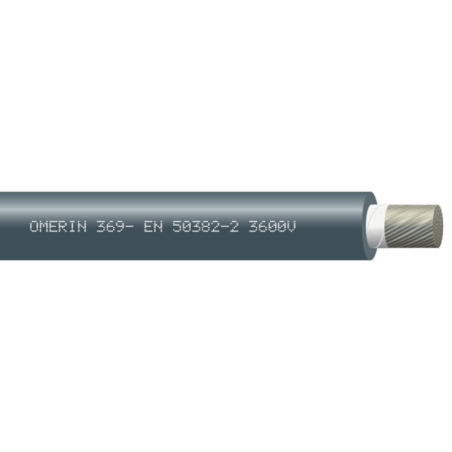 SILICBLE® RW EN 50382-2 3600V F 120 ° C