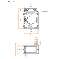FAT30B – Transformator de curent pentru decontarea cu furnizorii de energie FAT30B – Transformator de curent pentru decontarea cu furnizorii de energie