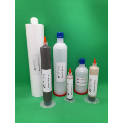 Conductive gap filler and silicone-free sealant GF-NCP