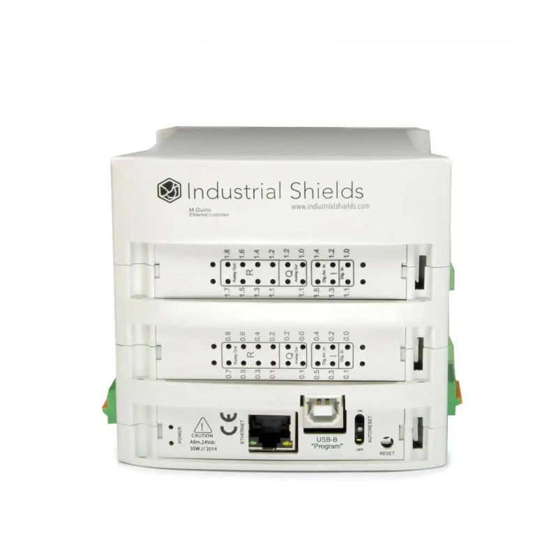 7001000700 M-DUINO ETHERNET PLC ARDUINO 38AR & WiFi & BLUETOOTH LE 7001000700 M-DUINO ETHERNET PLC ARDUINO 38AR & WiFi & BLUETOOTH LE