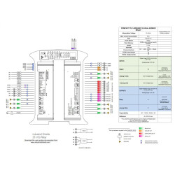 IS.AB20REL.HF+ (RS232) ARDBOX ARDUINO PLC Relay - RS-232