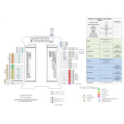 IS.AB20AN.HF+ (RS485) ARDBOX ARDUINO PLC analóg - RS-485