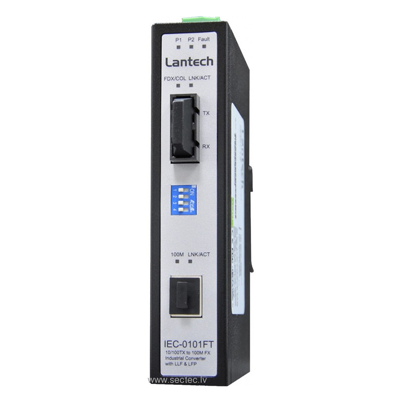 Industrielle Medienkonverter Ethernet-Faser-Rail-DIN, IEC-0101FT / IGC-0101GB / IPEC-0101FT /