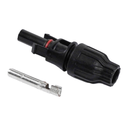 Złącze fotowoltaiczne żeńskie na przewód 2,5-6mm2, IP68, 1500VDC MAP2006B40