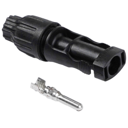 Złącze fotowoltaiczne męskie na przewód 2,5-6mm2, IP68, 1500VDC MAP1006B40